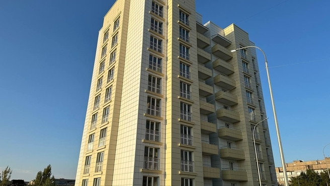 Марат Хуснуллин: В Алчевске завершено строительство последнего 9-этажного дома-долгостроя