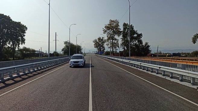 Мост через реку Ассу, Чеченская Республика