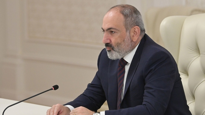 Mikhail Mishustin’s meeting with Prime Minster of the Republic of Armenia Nikol Pashinyan