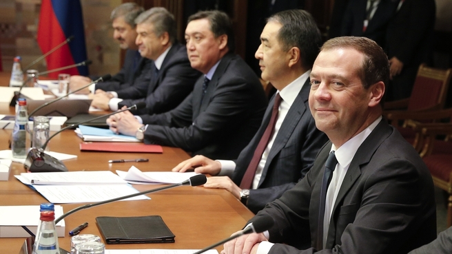 Expanded meeting of the Eurasian Intergovernmental Council
