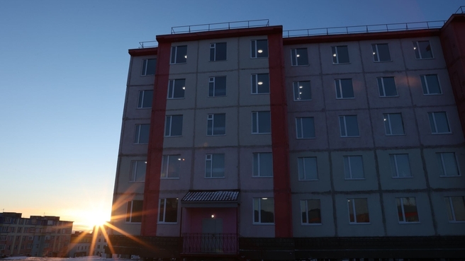 Во Владивостоке и Анадыре стартовало заселение первых домов по программе «Доступное арендное жильё в ДФО»