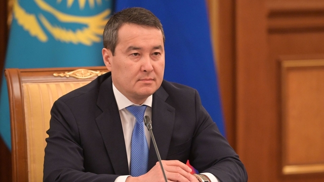 Премьер-министр Республики Казахстан Алиханом Смаиловым