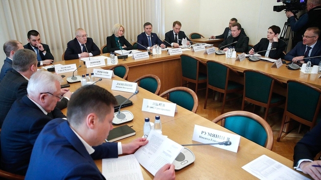 Виктория Абрамченко приняла участие в совместном заседании комитетов Государственной Думы
