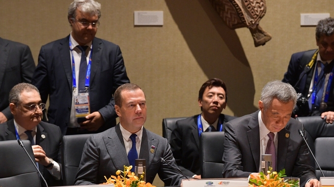 APEC leaders’ meeting with Pacific Island nations leaders