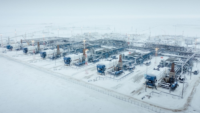 Первый арктический подводный газопровод на Ямале