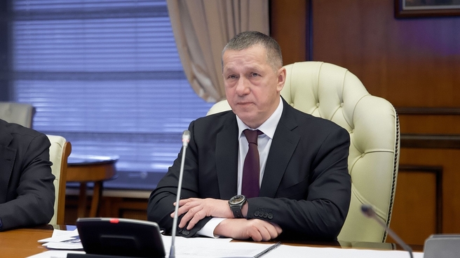 Юрий Трутнев провёл заседание президиума Правительственной комиссии по вопросам социально-экономического развития Дальнего Востока