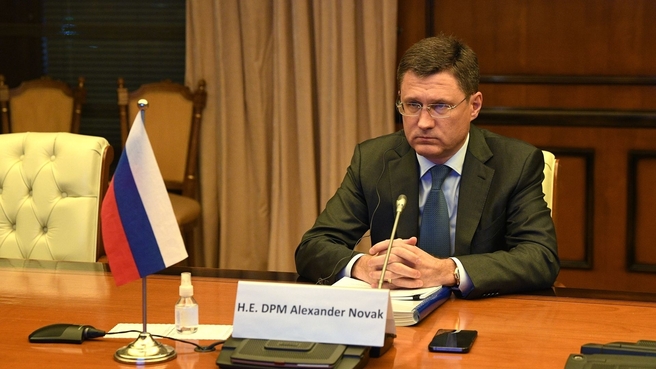 Alexander Novak co-chairs OPEC and non-OPEC Ministerial Meeting