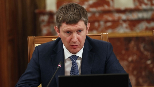 Максим Решетников на заседании Правительственной комиссии по вопросам развития МСП
