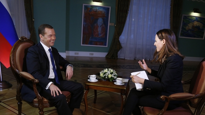 Dmitry Medvedev’s interview with Channel 2 Israel