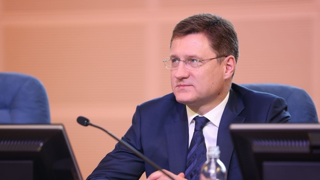 Александр Новак выступил на итоговом заседании коллегии Министерства энергетики