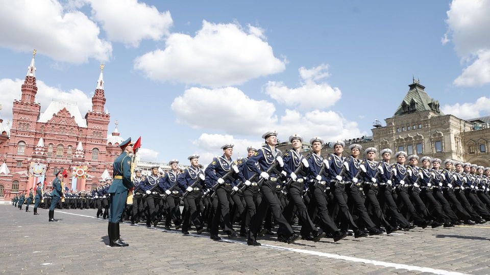 Военный парад в честь 78-й годовщины Победы в Великой Отечественной войне