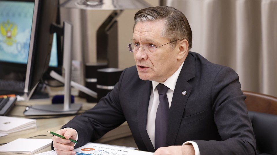 Генеральный директор государственной корпорации «Росатом» Алексей Лихачёв
