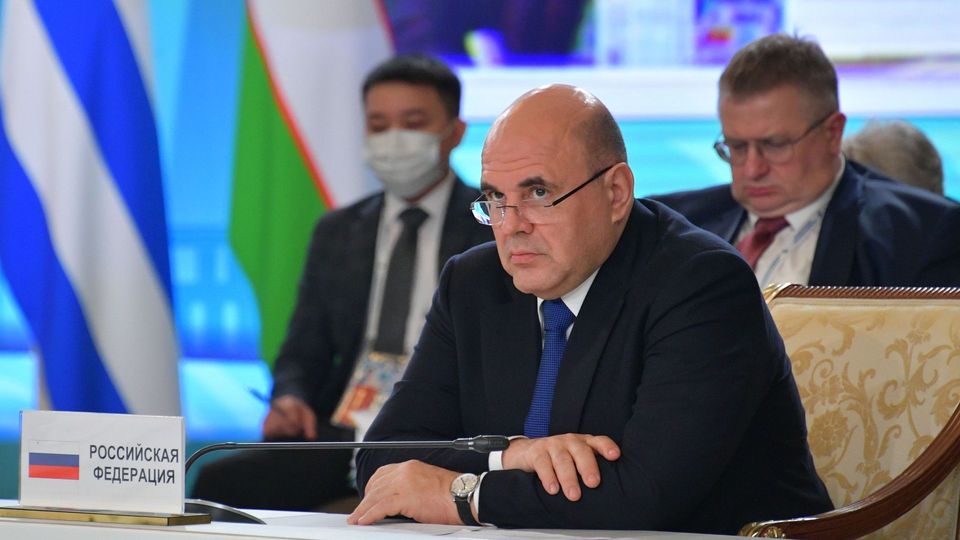 Заседание Евразийского межправительственного совета