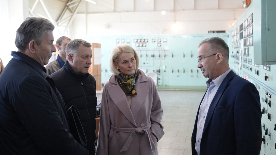 Виктория Абрамченко посетила площадки ликвидации объектов накопленного вреда в Иркутской области. ТЭЦ