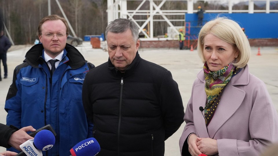 Виктория Абрамченко посетила площадки ликвидации объектов накопленного вреда в Иркутской области. Полигон «Бабхинский»
