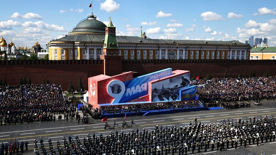 Военный парад в честь 78-й годовщины Победы в Великой Отечественной войне (фото пресс-службы Президента России)