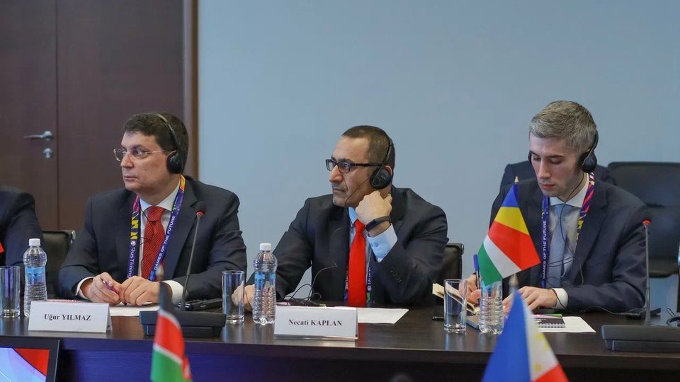Встреча руководителей делегаций стран – участниц международного турнира «Игры будущего»