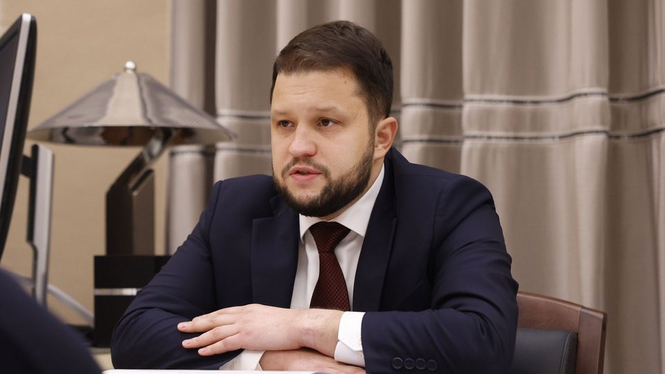 Руководитель Федерального агентства воздушного транспорта Дмитрий Ядров
