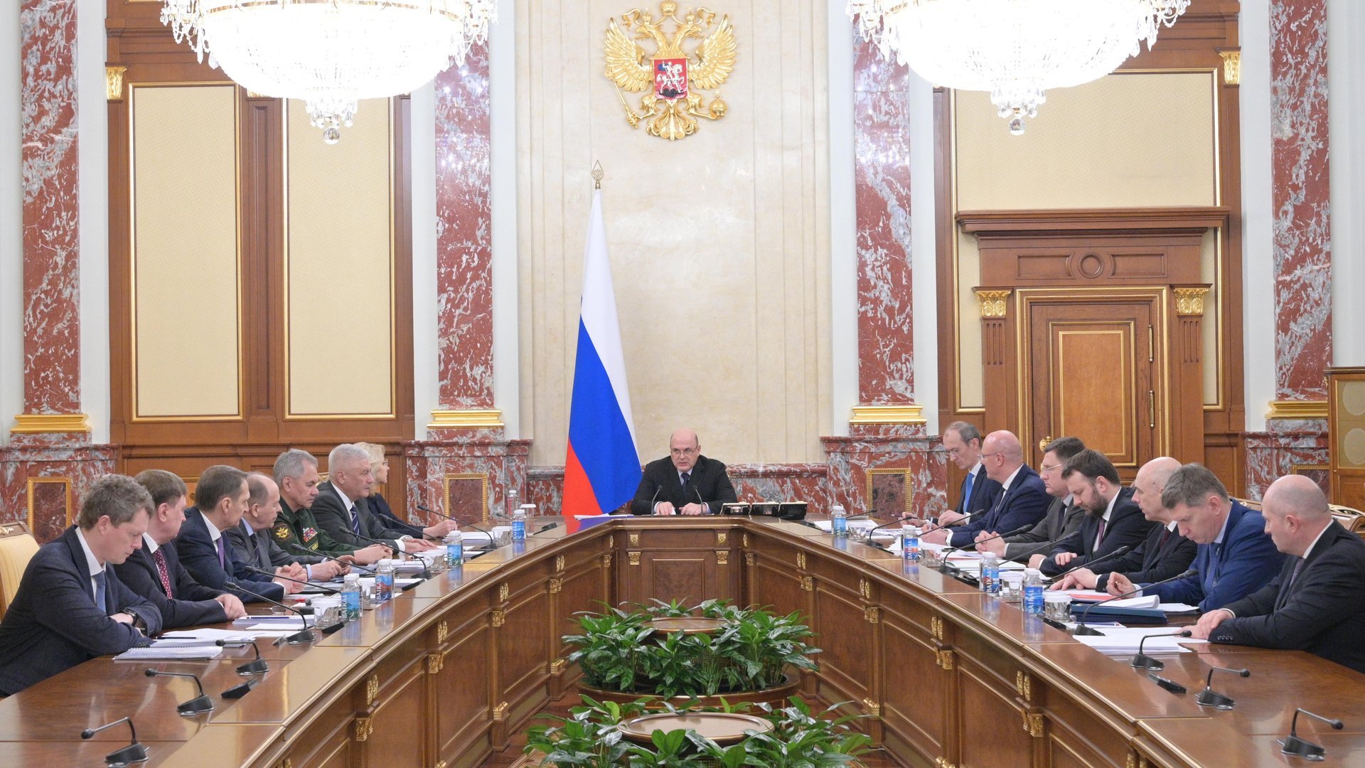 Заседание Координационного совета по обеспечению потребностей Вооружённых Сил