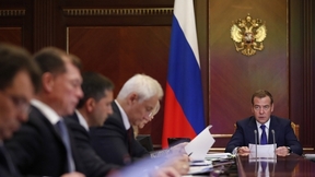 Вступительное слово Дмитрия Медведева на заседании президиума Совета при Президенте Российской Федерации по стратегическому развитию и национальным проектам