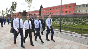 Поездка Дмитрия Медведева в Тульскую область