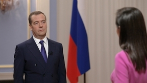 Интервью Дмитрия Медведева телеканалу «Россия 24»