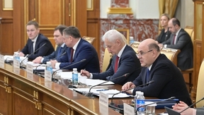 Встреча Михаила Мишустина с депутатами фракции ЛДПР в Государственной Думе