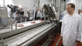 Посещение мясоперерабатывающего предприятия ООО «Тамбовский бекон»