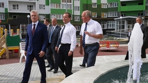 Поездка Дмитрия Медведева в Пензенскую область