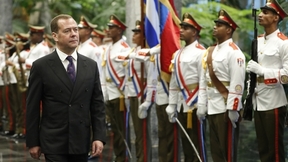 Официальный визит Дмитрия Медведева в Республику Куба