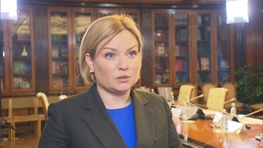 Брифинг Министра культуры Ольги Любимовой по завершении встречи
