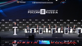 Выступление Михаила Мишустина на XVII Международном форуме «Транспорт России»