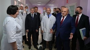 Посещение Ульяновской областной детской больницы