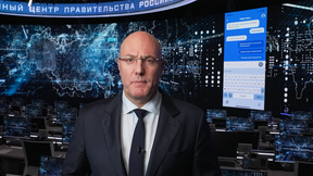 Видеообращение Дмитрия Чернышенко о запуске на портале госуслуг двух новых сервисов для граждан по частичной мобилизации