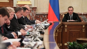 Вступительное слово Дмитрия Медведева на заседании Правительства