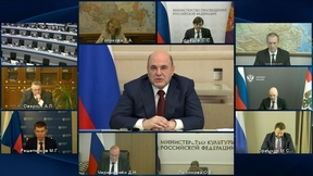 Доклад Алексея Оверчука о реализации инициативы «Россия – привлекательная для учебы и работы страна»