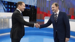 Дмитрий Медведев ответил на вопросы программы «Вести в субботу»