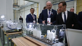 Поездка Дмитрия Медведева в Челябинскую область