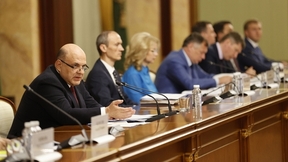 Вступительное слово Михаила Мишустина на встрече с членами Совета палаты Совета Федерации Федерального Собрания