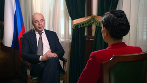 Интервью Антона Силуанова телеканалу «Россия 24»